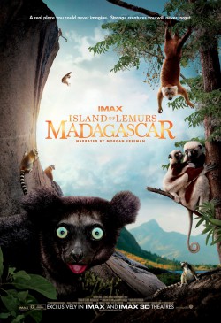 Plakát filmu Madagaskar: Království lemurů 3D / Island of Lemurs: Madagascar