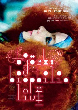 Český plakát filmu Björk: Biophilia Live / Björk: Biophilia Live