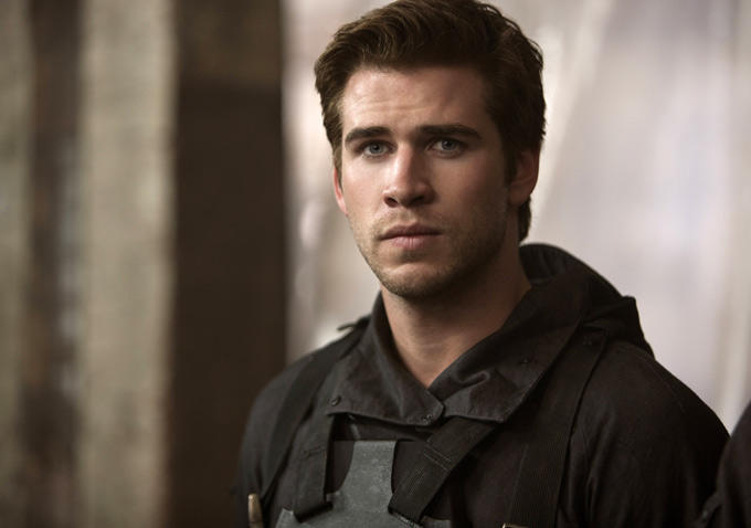 Liam Hemsworth ve filmu Hunger Games: Síla vzdoru 1. část / The Hunger Games: Mockingjay - Part 1