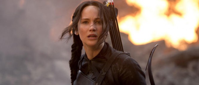 Katniss se nevzdává v nových spotech Hunger Games