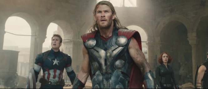 První klip z Avengers 2: Kdo uzvedne Thorovo kladivo?