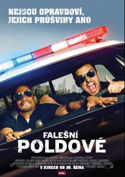 Český plakát filmu Falešní poldové / Let's Be Cops