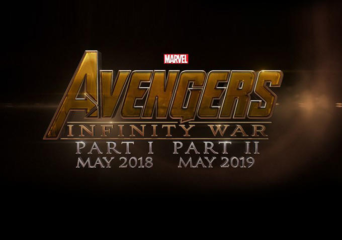 Logo filmu  / Avengers: Infinity War - Part I