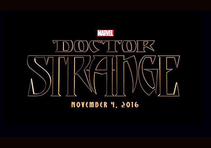 Logo filmu  / Doctor Strange