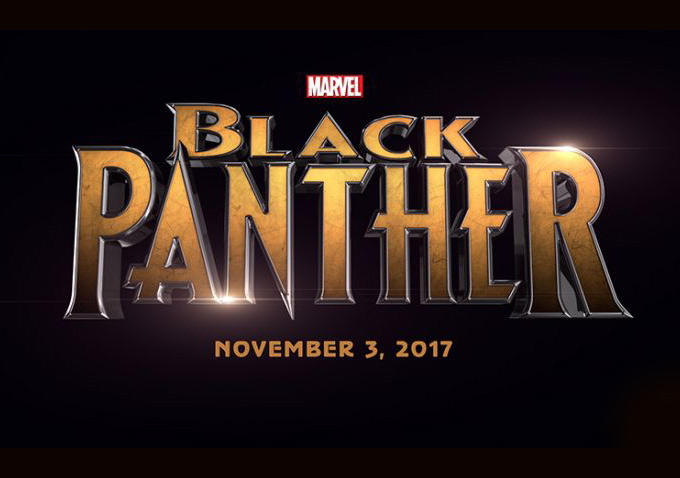 Logo filmu  / Black Panther