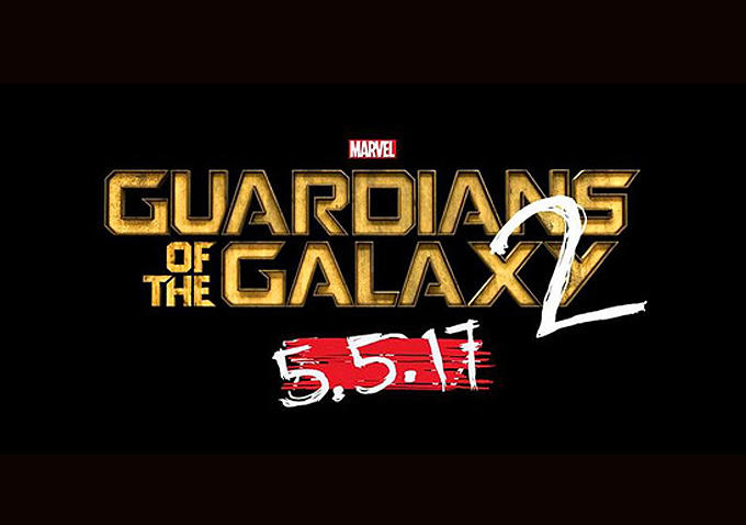 Logo filmu  / Guardians of the Galaxy 2