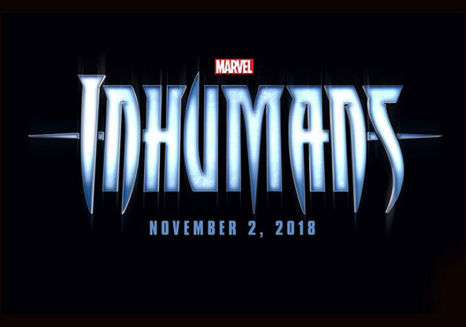 Logo filmu  / Inhumans