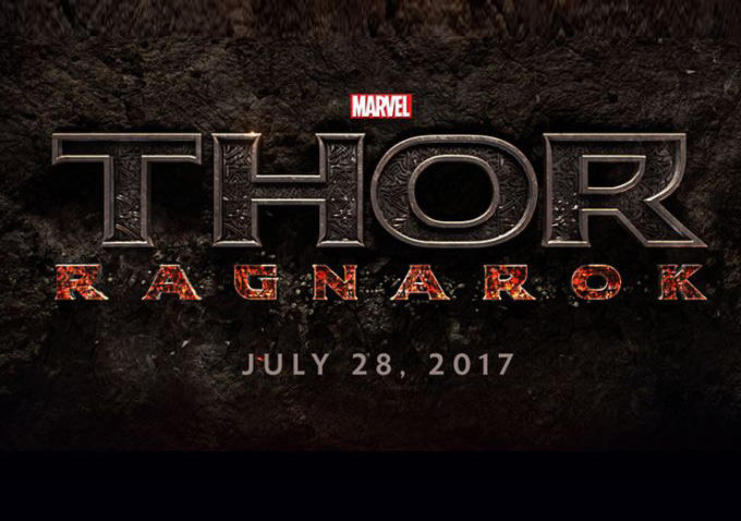 Logo filmu  / Thor: Ragnarok
