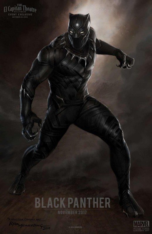 Concept Art filmu  / Black Panther
