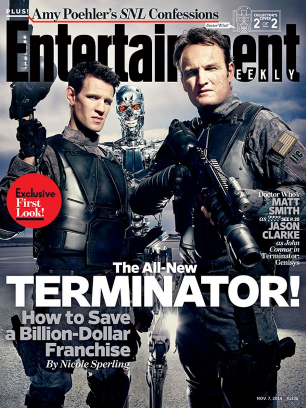 EW obálka filmu  / Terminator: Genisys