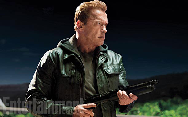 Arnold Schwarzenegger ve filmu Terminátor Genisys / Terminator Genisys