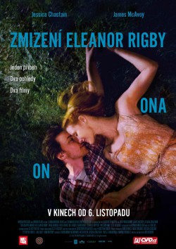 Český plakát filmu Zmizení Eleanor Rigbyové: Ona / The Disappearance of Eleanor Rigby: Her