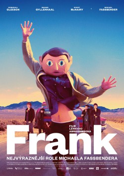 Český plakát filmu Frank / Frank