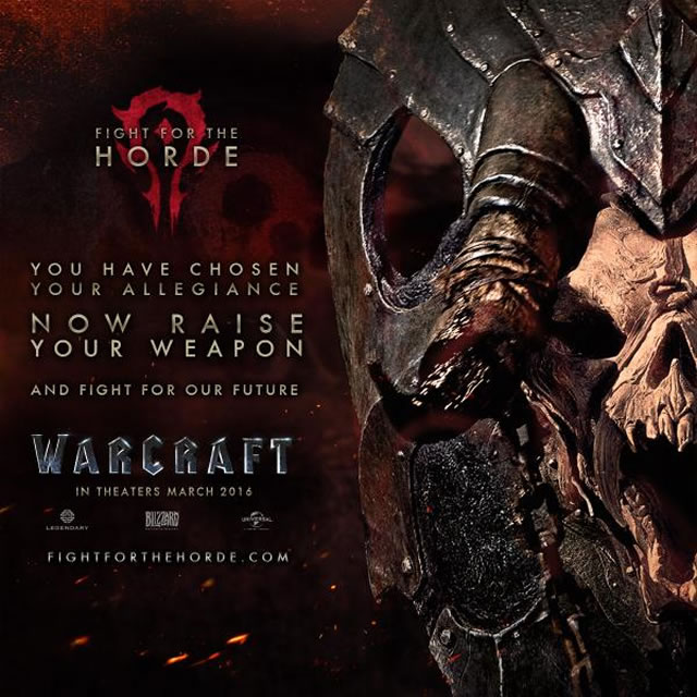 Banner filmu  / Warcraft
