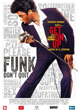 Český plakát filmu Get on Up - Příběh Jamese Browna / Get on Up