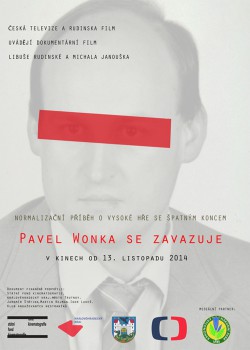 Plakát filmu  / Pavel Wonka se zavazuje