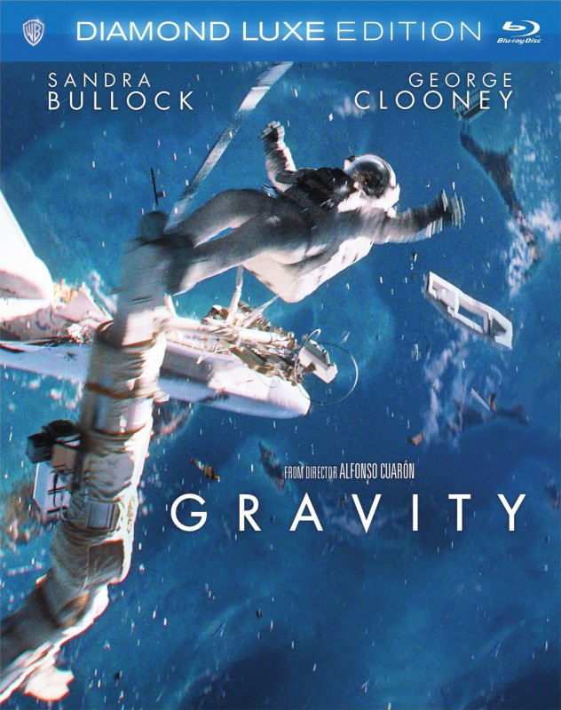 BD obal filmu Gravitace / Gravity (Diamond Luxe Edition)