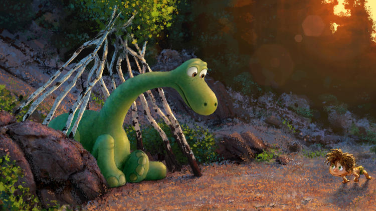 Fotografie z filmu Hodný dinosaurus / The Good Dinosaur