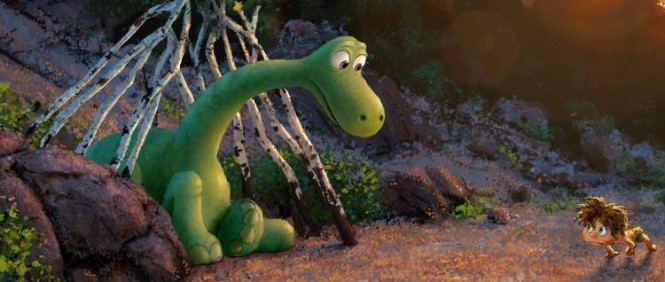 Hodný dinosaurus: nový trailer láká na nemluvnou pixarovku