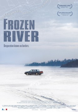 Plakát filmu Zamrzlá řeka / Frozen River