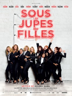 Plakát filmu Sex v Paříži / Sous les jupes des filles