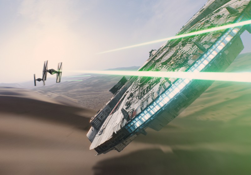 Fotografie z filmu Star Wars: Síla se probouzí / Star Wars: Episode VII - The Force Awakens