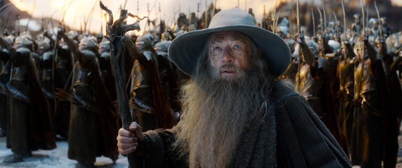 Ian McKellen ve filmu Hobit: Bitva pěti armád / The Hobbit: The Battle of the Five Armies