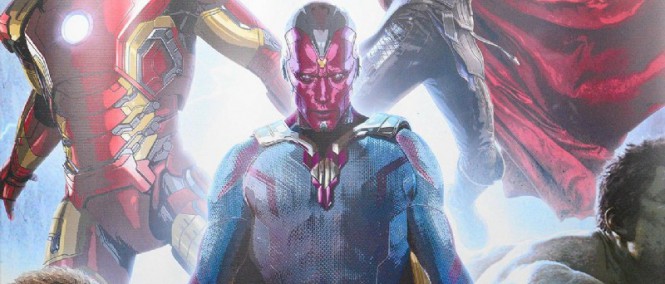 Avengers: Age of Ultron nabízí první pohled na Visiona