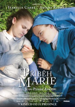 Český plakát filmu Příběh Marie / Marie Heurtin