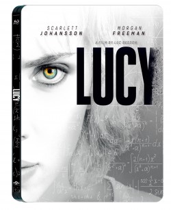 BD obal filmu Lucy / Lucy
