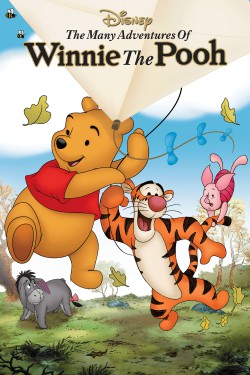 Plakát filmu Medvídek Pú: Nejlepší dobrodružství / The Many Adventures of Winnie the Pooh