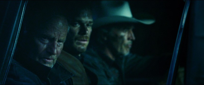 Sam Shepard, Don Johnson, Michael C. Hall ve filmu Pachuť pomsty / Cold in July