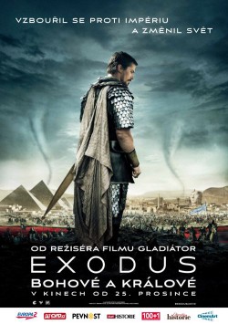 Český plakát filmu EXODUS: Bohové a králové / Exodus: Gods and Kings