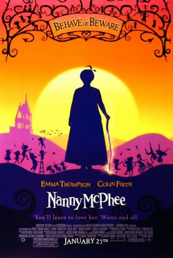 Plakát filmu Kouzelná chůva Nanny McPhee / Nanny McPhee