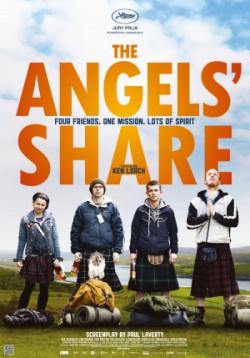 Plakát filmu Andělský podíl / The Angels' Share