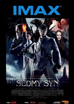 Český plakát filmu Sedmý syn / Seventh Son