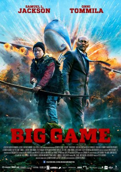 Plakát filmu Sejmi prezidenta / Big Game
