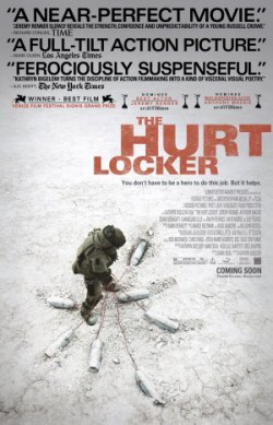 Plakát filmu Smrt čeká všude / The Hurt Locker