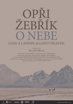 Český plakát filmu  / Opři žebřík o nebe