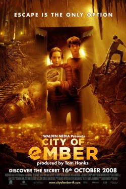 Plakát filmu Město Ember / City of Ember