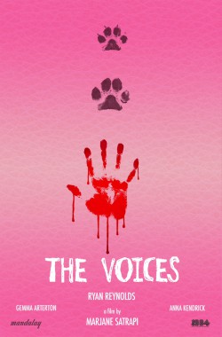 Plakát filmu Hlasy / The Voices