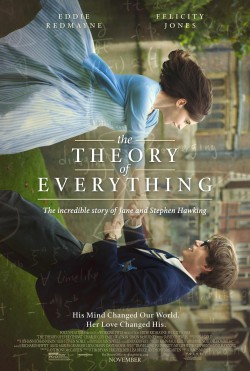 Plakát filmu Teorie všeho / The Theory of Everything