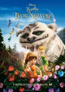 Plakát filmu Zvonilka a tvor Netvor / Tinker Bell and the Legend of the NeverBeast