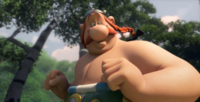 Fotografie z filmu Asterix: Sídliště bohů / Astérix: Le domaine des dieux