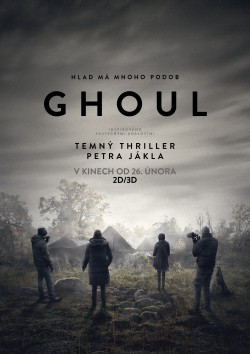 Český plakát filmu  / Ghoul