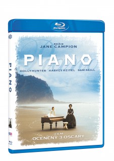 BD obal filmu Piano / The Piano