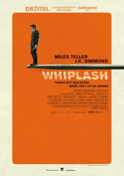 Český plakát filmu Whiplash / Whiplash