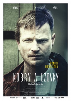 Český plakát filmu  / Kobry a Užovky