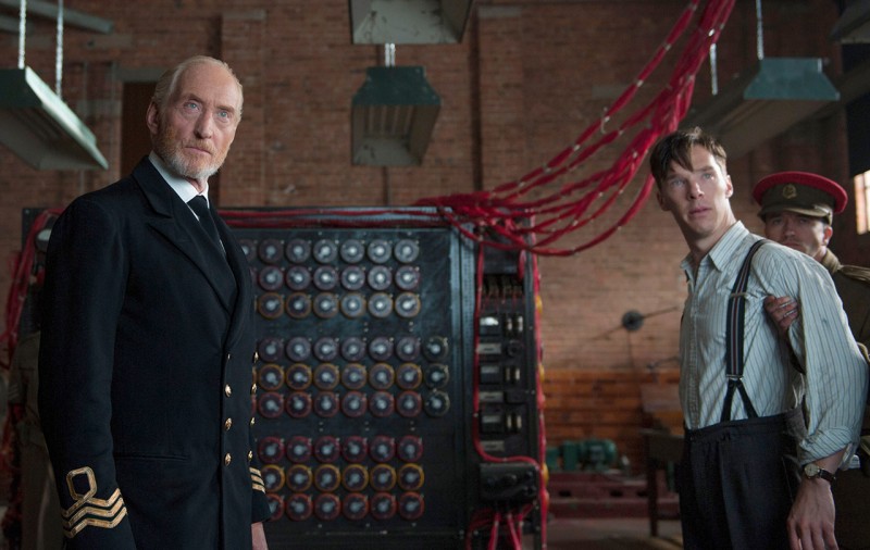 Charles Dance, Benedict Cumberbatch ve filmu Kód Enigmy / The Imitation Game