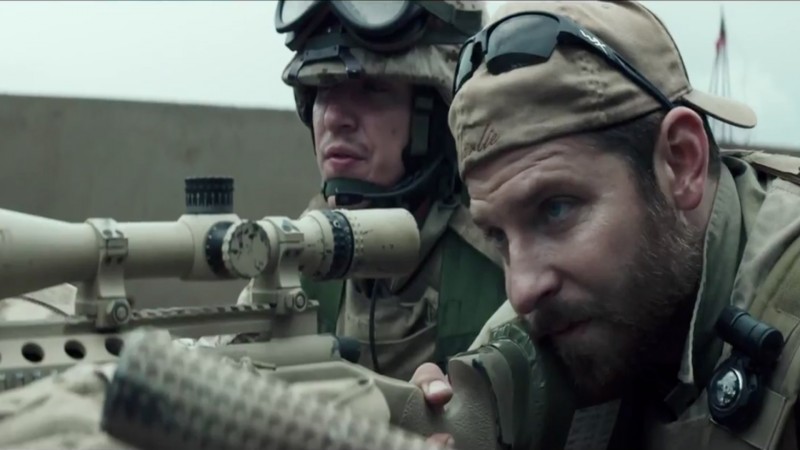 Bradley Cooper ve filmu Americký sniper / American Sniper